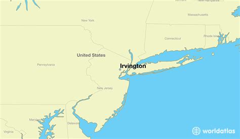 Where is Irvington, NJ? / Irvington, New Jersey Map - WorldAtlas.com