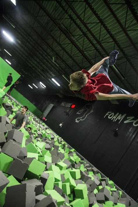 The Foam Zone – Extreme Air Park Richmond