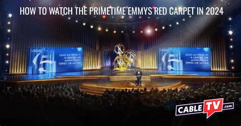 How to Watch the Emmys 2024 | CableTV.com