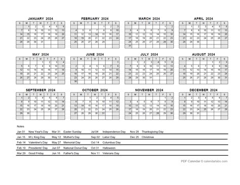 2024 holidays calendar 2024 calendar printable - 2024 calendars nycdesignco printable things ...
