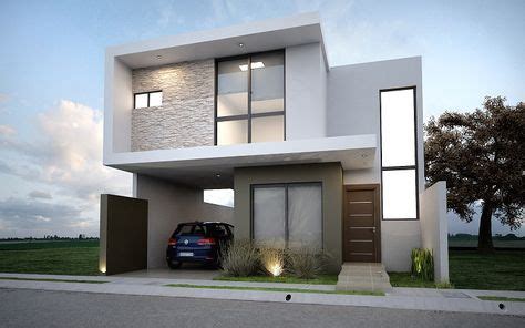 modelos de casas modernas en ecuador | Modern house facades, Facade ...