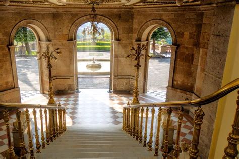 Elegant Stairs of Chapultepec Castle in Mexico Editorial Stock Photo - Image of mexico, city ...