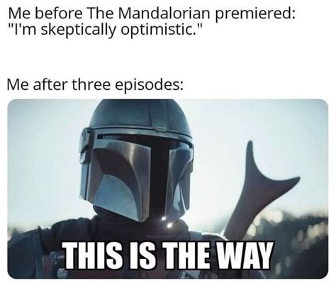 31 Funny Memes From 'The Mandalorian'