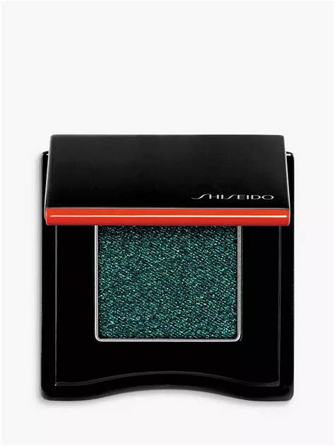 Shiseido POP PowderGel Eyeshadow, 16 Zawa-Zawa Green