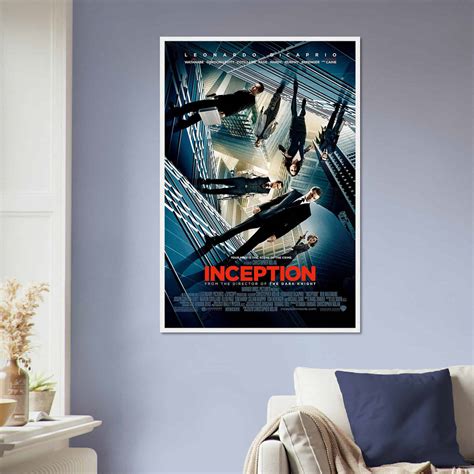 Inception Movie Poster, Inception Poster for Gift - Citiesbox