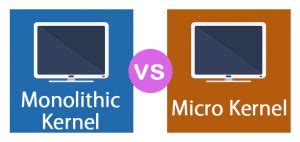 Monolithic Kernel vs MicroKernel | 10 Most Valuable Differences To Learn