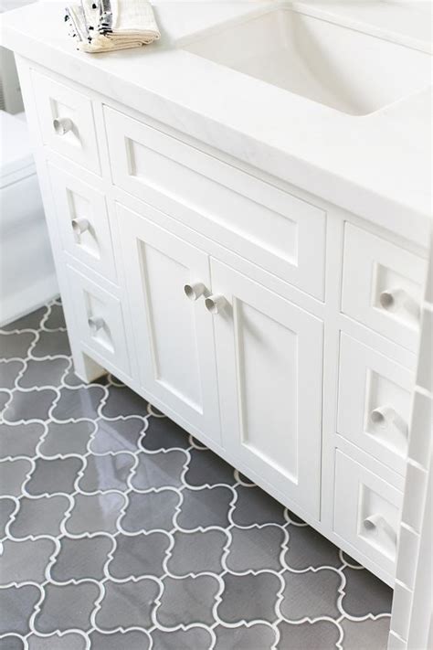 32 Grey Floor Design Ideas That Fit Any Room DigsDigs - Bathroom Tile Collections