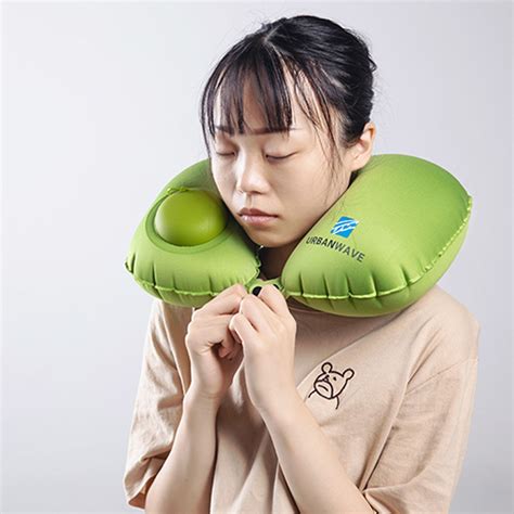 Inflatable Neck Pillow for Travel