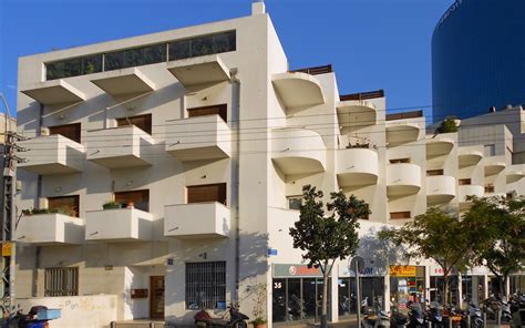 Bauhaus turns 100 in Tel Aviv's White City - ISRAEL21c