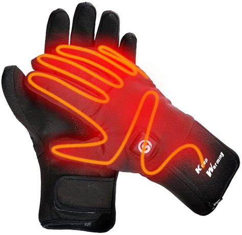 Wholesale Moderate Thickness Rechargeable Heated Gloves