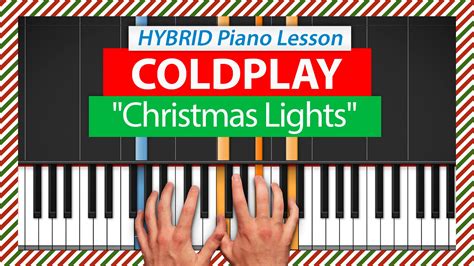 Christmas Lights by Coldplay Piano Tutorial | HDpiano