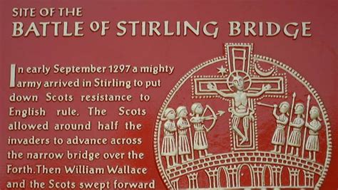 BBC - Scotland's History - The Battle of Stirling Bridge, 1297