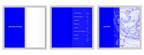 Writing Systems on Behance