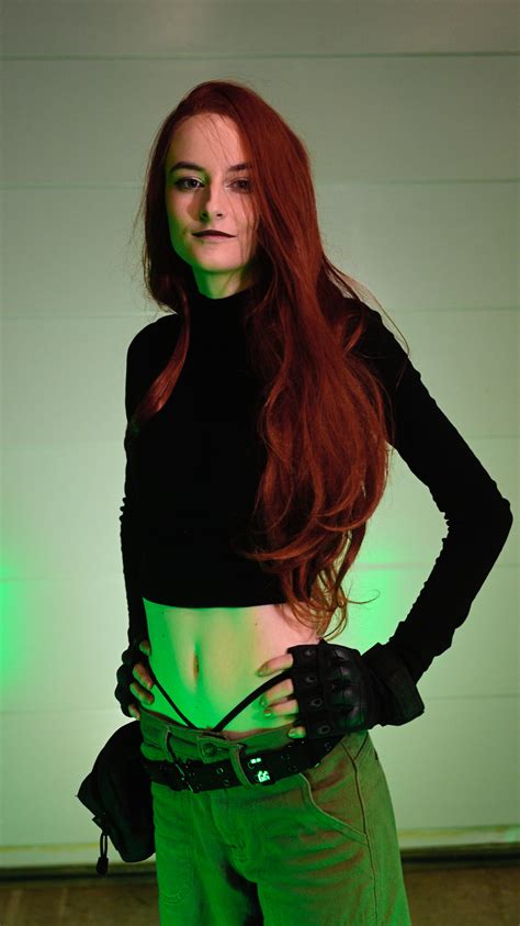 Kim Possible cosplay by hedrawpix on DeviantArt