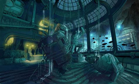 Through the Looking Glass | Bioshock art, Bioshock artwork, Game concept art