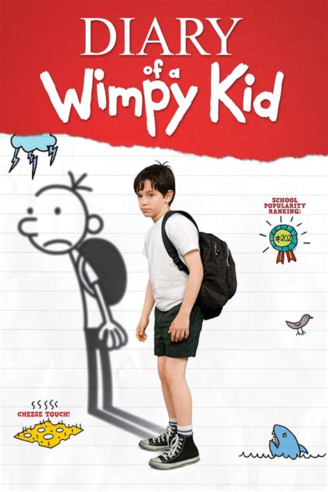 Diary of a Wimpy Kid (2010) - Posters — The Movie Database (TMDB)