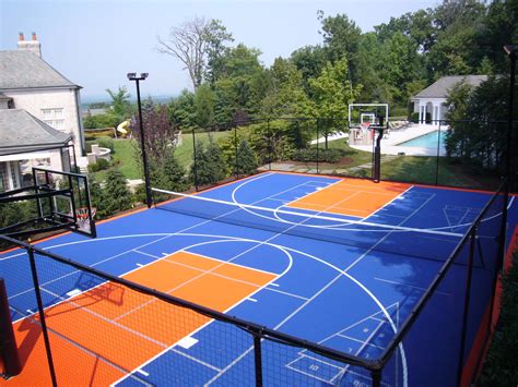 IceCourt | Multi-Purpose Sport & Game Court Tile