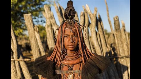 Women of the 'lost' tribes of Angola | NCB - YouTube