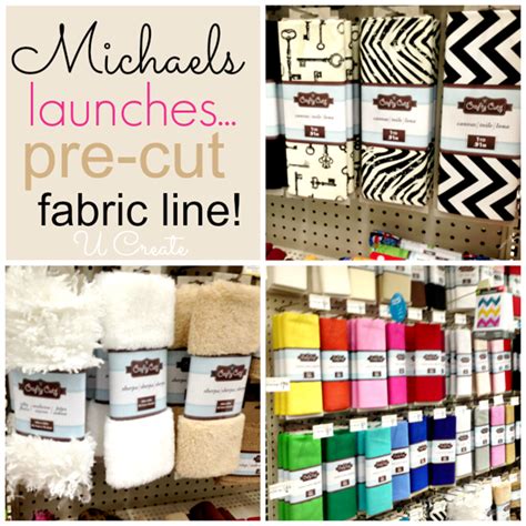 Craft News: Michaels Craft Store Fabric Launch | Pinnutty.com