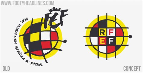 Amazing Spanish Football Federation Logo Concept - Footy Headlines