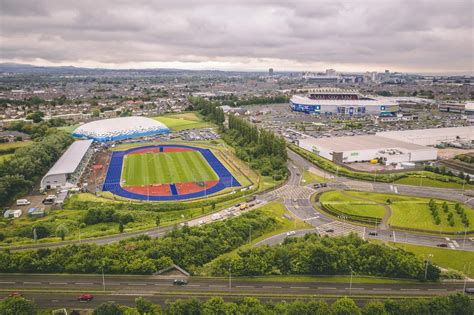 Cardiff International Sports Stadium - Polytan