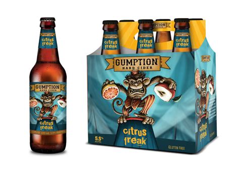 Gumption Hard Cider - Smartfish Group