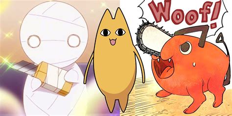 8 Creepy But Cute Creature Companions In Anime