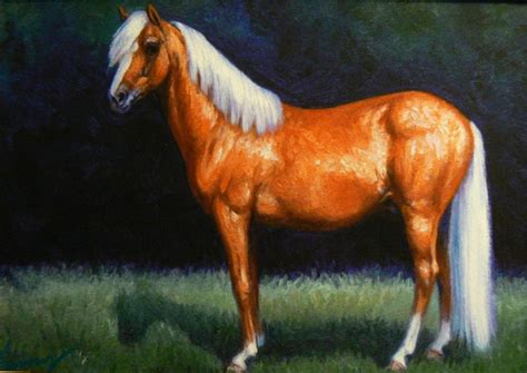 GOLDEN PASO fino palomino horses giclee print in 8x10 mat | Etsy