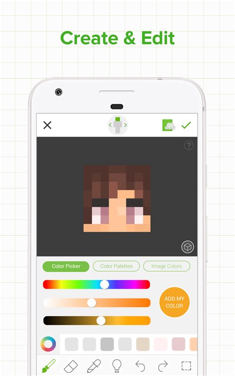 Skinseed - Skin Creator & Skins Editor for Minecraft: Amazon.ca: Appstore for Android