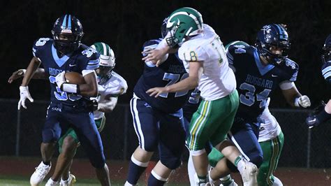 Hoggard High School runs past West Brunswick behind dominant offensive line