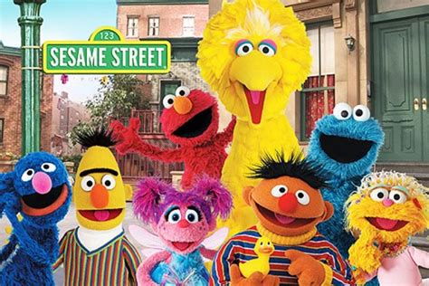 Sesame Street Characters Role Play How Addiction Affects Kids