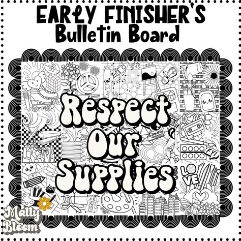 Art Classroom Decor Bulletin Board Kit Art Room Decor Art - Etsy