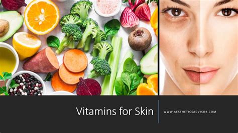 7 Best Vitamins for Healthy Skin