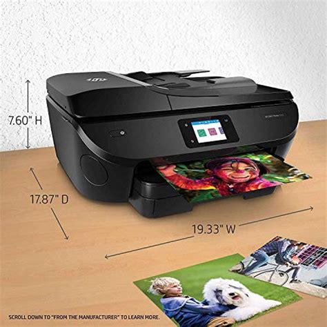 HP Envy 7855 Photo Printer (K7R96A) Review - Bhanza