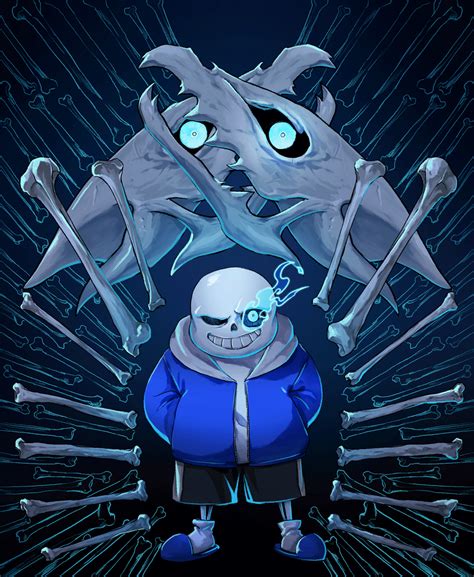 Cave — It was my first undertale fan art. And first...