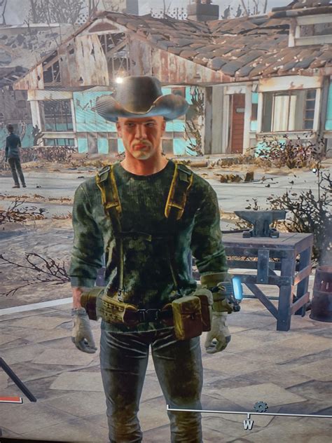 My Fallout 4 characters look in early game. Xbox one x : r/fo4