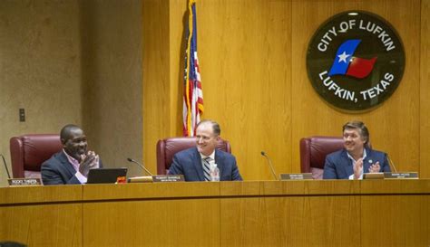 Lufkin city council appoints new city manager