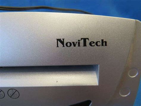 NoviTech paper shredder - AAA Auction and Realty