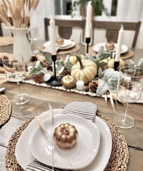 23 Thanksgiving Table Decor Ideas 2022