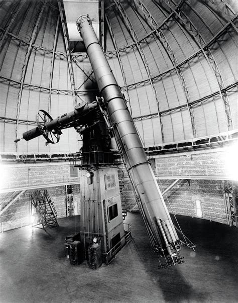 Telescope At Yerkes Observatory Photograph by Royal Astronomical ...