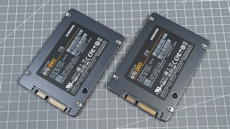 Test: Samsung SSD 870 QVO mit 1 TB & 2 TB