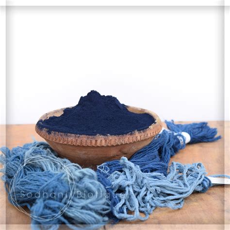 Natural Dye Blue Natural Indigo Dye, Packaging Size: 25 Kg, For Textile, Rs 400 /gram | ID ...
