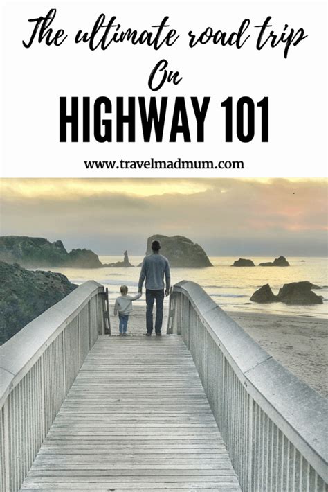 HIGHWAY 101 - THE ULTIMATE WEST COAST AMERICA ROAD TRIP