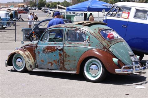 20 Best Photos of Volkswagen Beetle Rat Rods With Patina Look on the ...