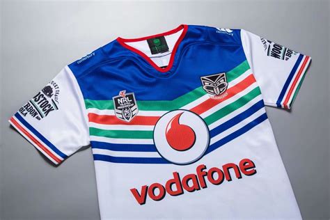 2019 2018 New Zealand Warriors Rugby Jerseys 2019 NRL Home And Away ...