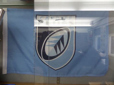 Flag - Cardiff Blues | Cardiff Rugby Museum