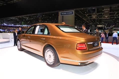 Russia’s Aurus Senat Luxury Limousine Officially Enters Production | Carscoops