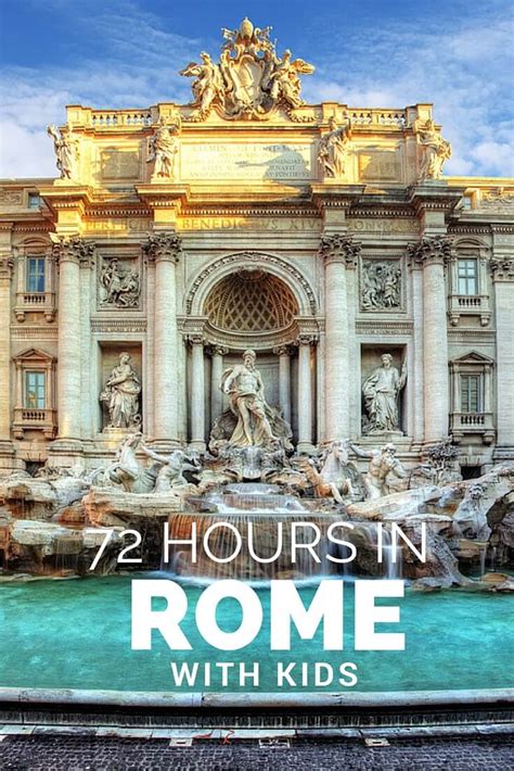 Your Guide To Rome With Kids: Things To Do + Tips For Visiting