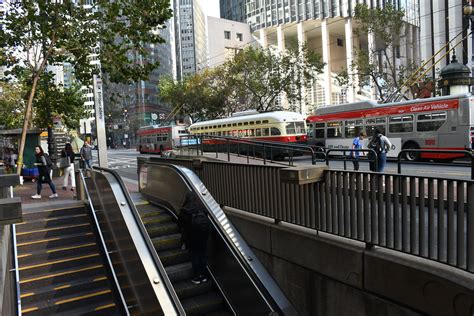 BART Station, Embarcadero, San Francisco | Todd Jacobson | Flickr