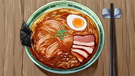 Japanese Ramen [3840x2160]. : r/aesthetics13_art